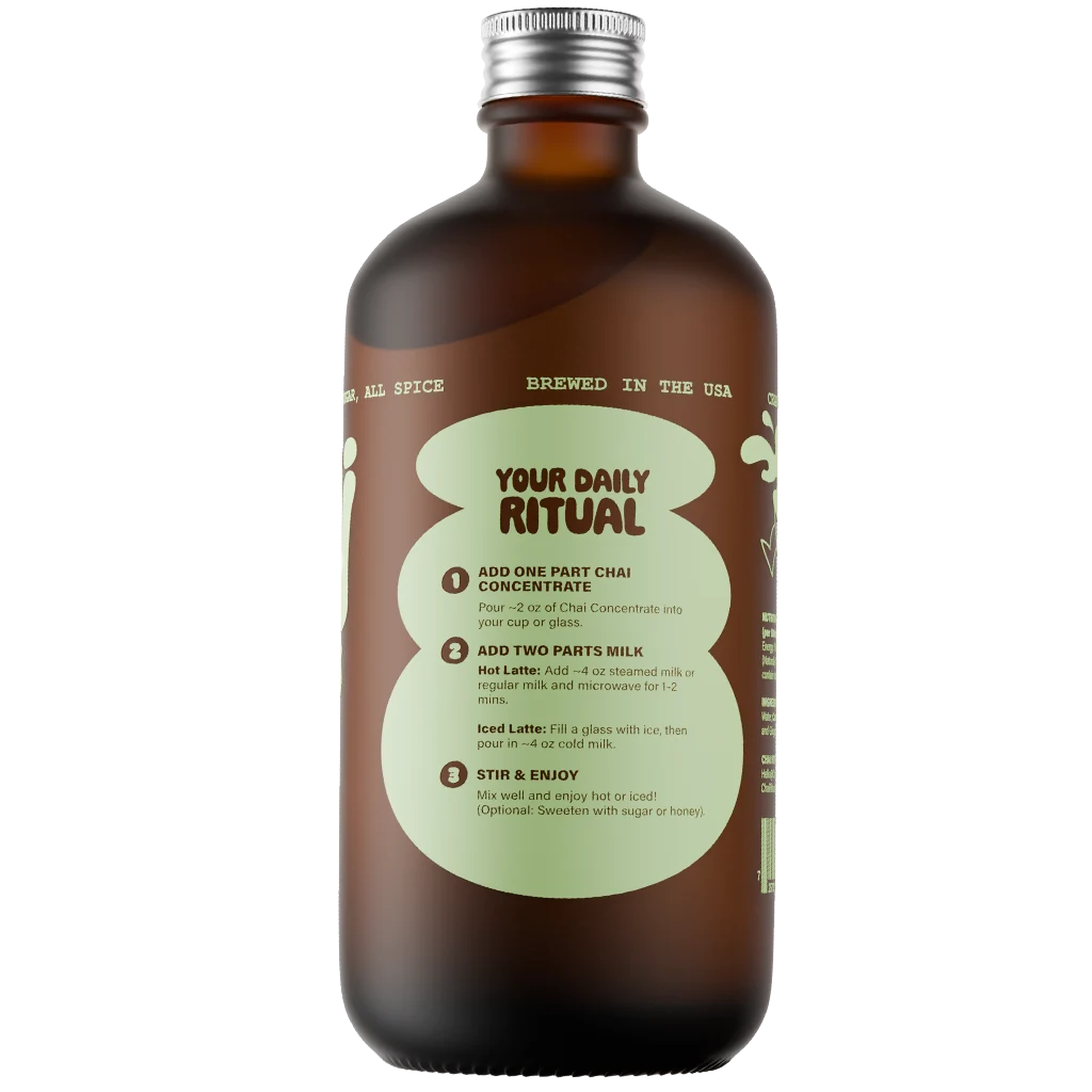 Cardamom Chai Concentrate