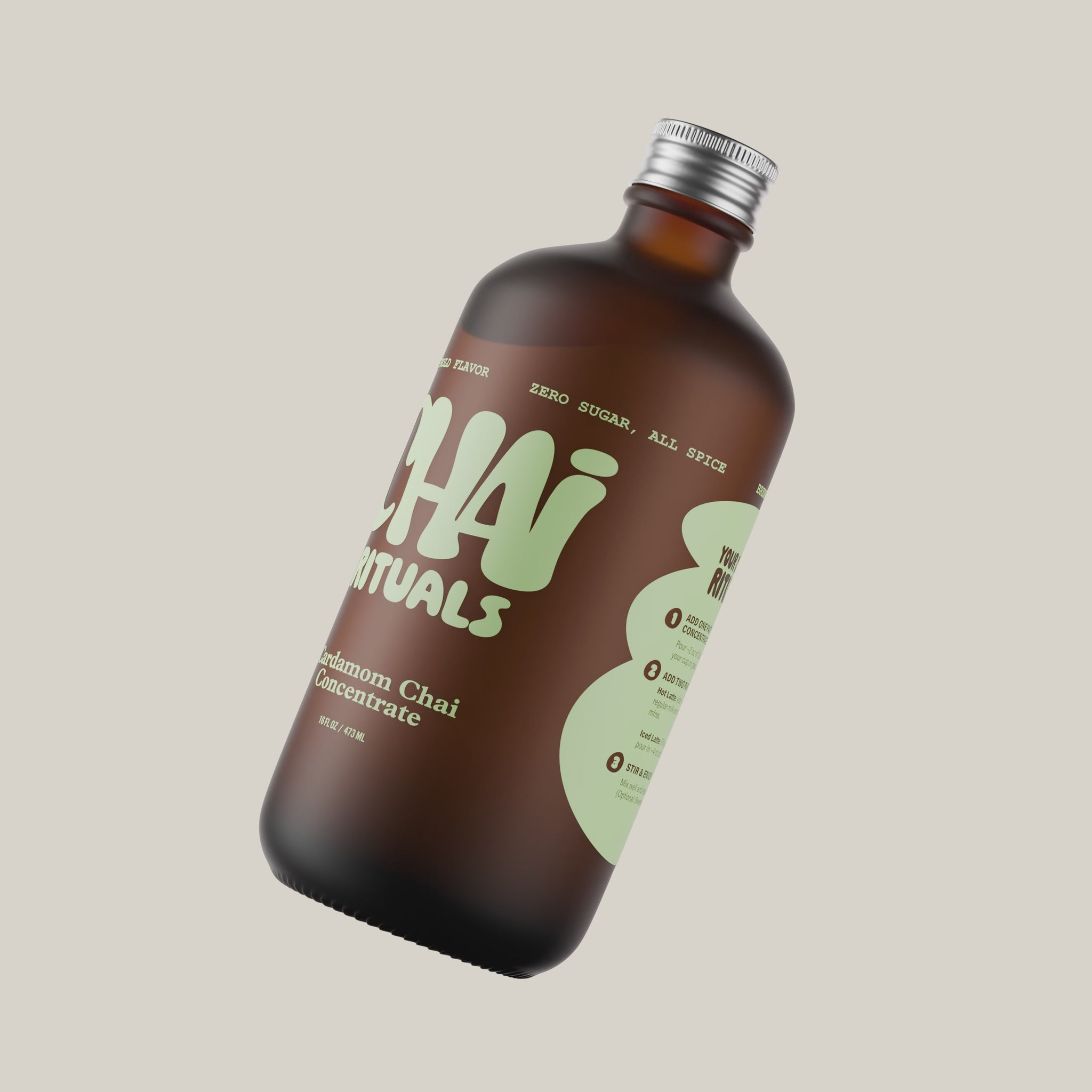 Cardamom Chai Concentrate