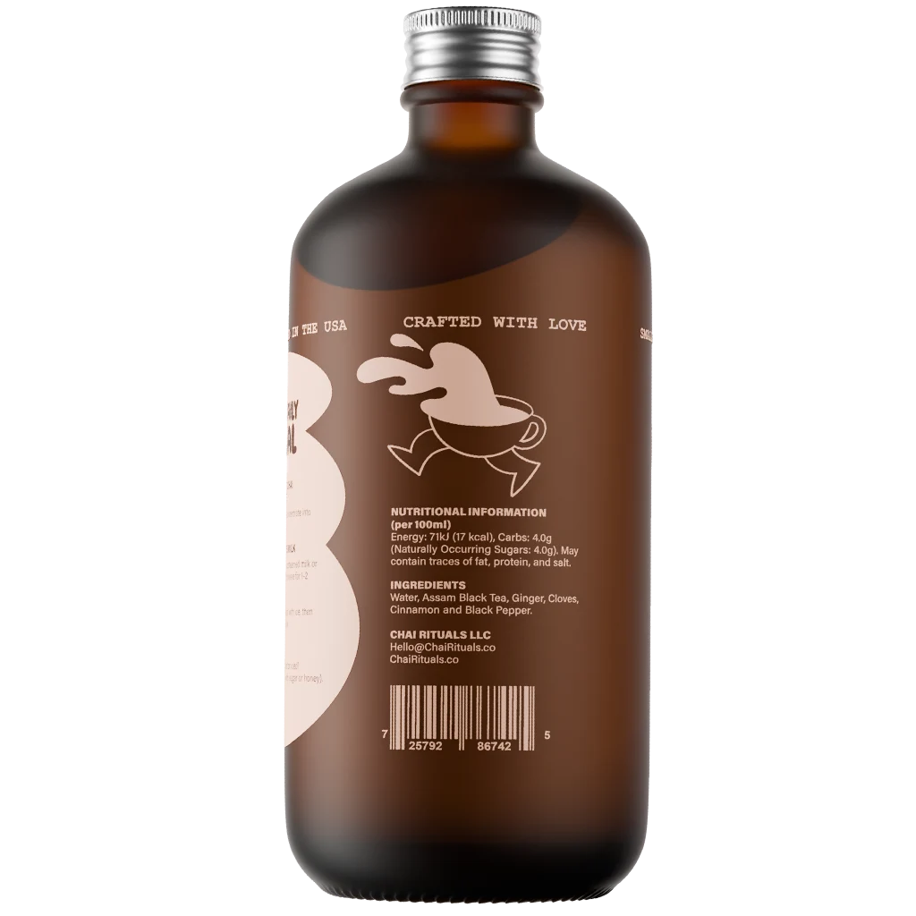 Masala Chai Concentrate
