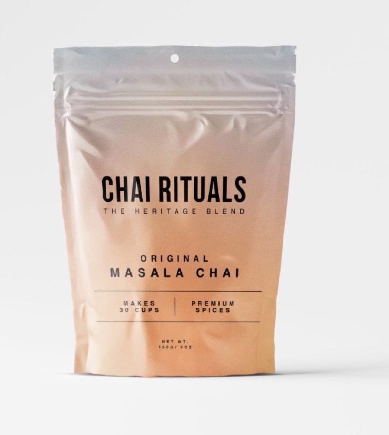 Original Masala Chai pouch, front
